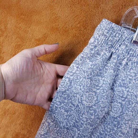 RAILS Mens Swimwear XL Blue Pull On Swim Trunks Drawstring KIAN Coastal Teal - Picture 6 of 12